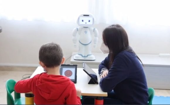 Rassegna stampa comunicato Evoluzione robotica per terapia compartamentale bambini