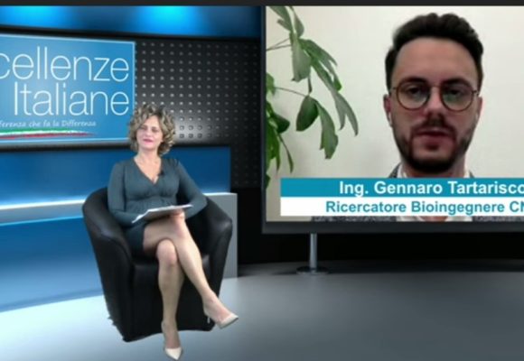 Il bioingegnere dell’Irib Cnr di Messina Gennaro Tartarisco interviene nella trasmissione ‘Eccellenze Italiane’ su Odeon tv