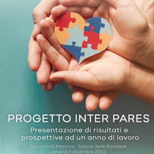 “Progetto InterPares”: tra più innovativi ed inclusivi in Italia per autismo, in un anno oltre 13000 ore di prestazioni, 111 famiglie coinvolte e 9 protocolli sperimentali seguiti
