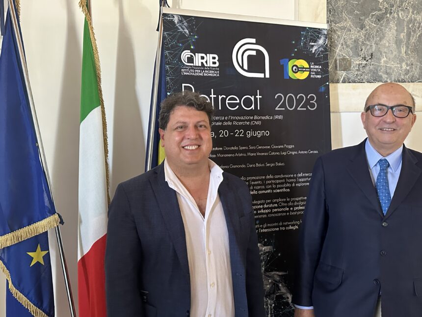 Retreat CNR-IRIB Messina: presentato Consorzio Mediterranean Health Innovation Hub (M.H.I.H.), un ponte connettivo tra conoscenze e saperi al centro del Mediterraneo ed un ecosistema dell’innovazione in ambito sanitario e biomedicale a livello nazionale.